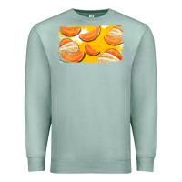 Seafoam Colorado Cantaloupe Background Premium Sweatshirt - Bettercallsaul
