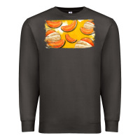 Smoke Colorado Cantaloupe Background Premium Sweatshirt - Bettercallsaul