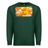 Sports Green Colorado Cantaloupe Background Premium Sweatshirt - Bettercallsaul