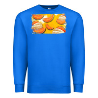 True Royal Colorado Cantaloupe Background Premium Sweatshirt - Bettercallsaul