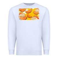 White Colorado Cantaloupe Background Premium Sweatshirt - Bettercallsaul