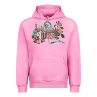 Fuchsia Pink blessed nurse Urban Hoodie - CowGirlArtShop