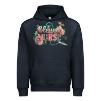Navy blessed nurse Urban Hoodie - CowGirlArtShop