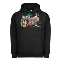 Pigment Black blessed nurse Urban Hoodie - CowGirlArtShop