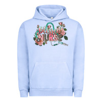Pigment Grape Ice blessed nurse Urban Hoodie - CowGirlArtShop