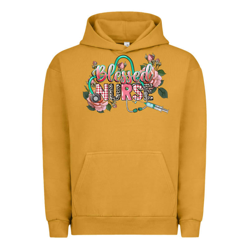 Blessed Nurse Urban Hoodie by CowGirlArtShop | Teevron