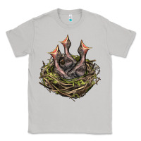 Moon Dust Bird Nest With Baby Birds Classic Tee - LillyAllenDesigns
