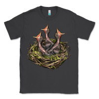 Smoke Bird Nest With Baby Birds Classic Tee - LillyAllenDesigns