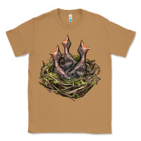 Toasted Coconut Bird Nest With Baby Birds Classic Tee - LillyAllenDesigns