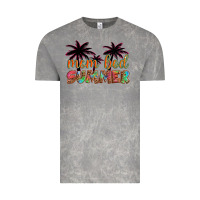 Cloud Rock mom bod summer with palms Vintage Tee - Artiststas