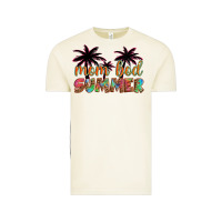 Vintage Arctic mom bod summer with palms Vintage Tee - Artiststas