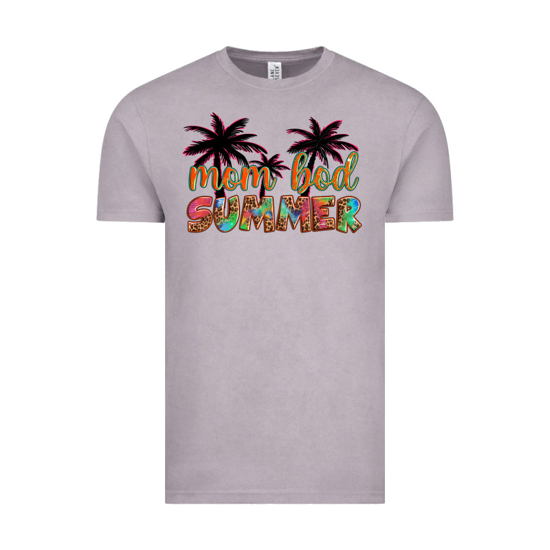 Mom Bod Summer With Palms Vintage Tee by Artiststas | Teevron
