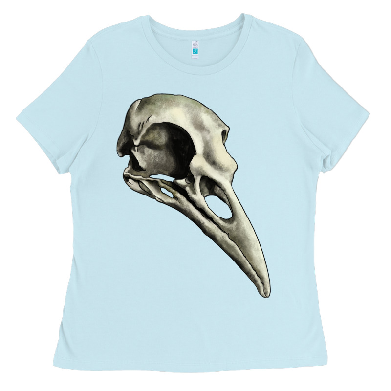 Raven Skull Ladies Tee by RanaPortraitStore | Teevron
