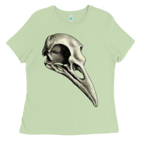 Matcha Raven Skull Ladies Tee - RanaPortraitStore