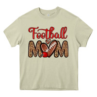Mossy football mom Heavy Core Tee - Zillion Design Studio