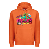 Carrot Nurse off duty Premium Hoodie - NancyCooperArtShop