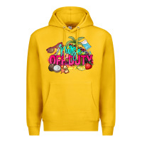 Lemon Nurse off duty Premium Hoodie - NancyCooperArtShop