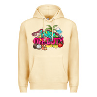 Pina Colada Nurse off duty Premium Hoodie - NancyCooperArtShop