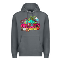 Rock Nurse off duty Premium Hoodie - NancyCooperArtShop
