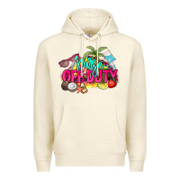 Sandshell Nurse off duty Premium Hoodie - NancyCooperArtShop
