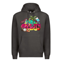 Smoke Nurse off duty Premium Hoodie - NancyCooperArtShop