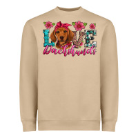 Mushroom love dachshunds Heavyweight Sweatshirt - Artiststas