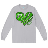 Moon Dust mental health awareness heart Long Sleeve Tee - Jasminsmagicworld