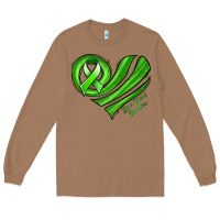 Toasted Coconut mental health awareness heart Long Sleeve Tee - Jasminsmagicworld