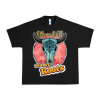 Black blame it all on my roots bull skull black Urban Heavy Tee - JahusDesignShop