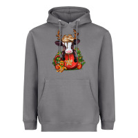 Storm christmas baby cow hot cocoa Heavyweight Hoodie - Jasminsmagicworld