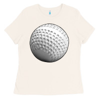 Bone hockey ball Ladies Tee - texasbilliewilder
