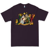 Plum joy holy family Premium Tee - RanaPortraitStore