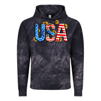 Cloud Black usa sunflower Vintage Hoodie - AdoDesignShop