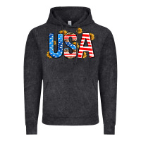 Vintage Black usa sunflower Vintage Hoodie - AdoDesignShop