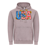 Usa Sunflower Vintage Hoodie | Teevron
