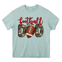 Arona football dad Heavy Core Tee - Zillion Design Studio