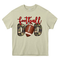 Mossy football dad Heavy Core Tee - Zillion Design Studio