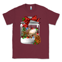 Burgundy Christmas cookie jar Classic Tee - Jasminsmagicworld
