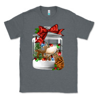 Charcoal Heather Christmas cookie jar Classic Tee - Jasminsmagicworld