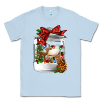 Dusty Blue Christmas cookie jar Classic Tee - Jasminsmagicworld