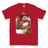 Red Christmas cookie jar Classic Tee - Jasminsmagicworld