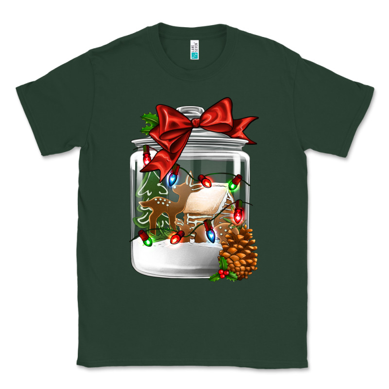 Christmas Cookie Jar Classic Tee by Jasminsmagicworld | Teevron