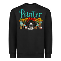 Black german shorthaired pointer mom Heavyweight Sweatshirt - Artiststas