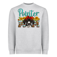 Heather Grey german shorthaired pointer mom Heavyweight Sweatshirt - Artiststas