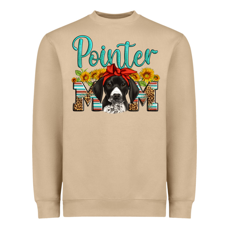 German Shorthaired Pointer Mom Heavyweight Sweatshirt by Artiststas | Teevron