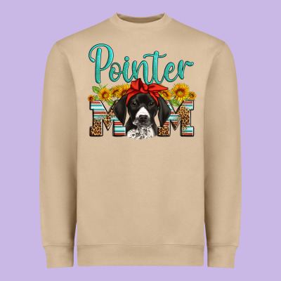 German Shorthaired Pointer Mom Heavyweight Sweatshirt Designed By Artiststas