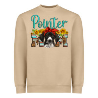 Mushroom german shorthaired pointer mom Heavyweight Sweatshirt - Artiststas