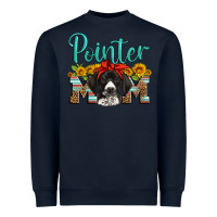 Navy german shorthaired pointer mom Heavyweight Sweatshirt - Artiststas