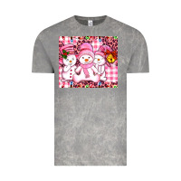 Cloud Rock pink snowgirls Vintage Tee - AdoDesignShop