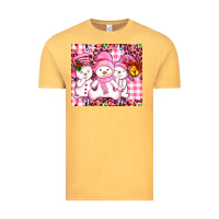 Pink Snowgirls Vintage Tee | Teevron